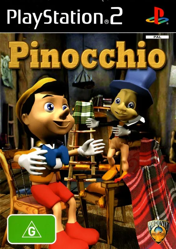 Pinocchio (PS2)