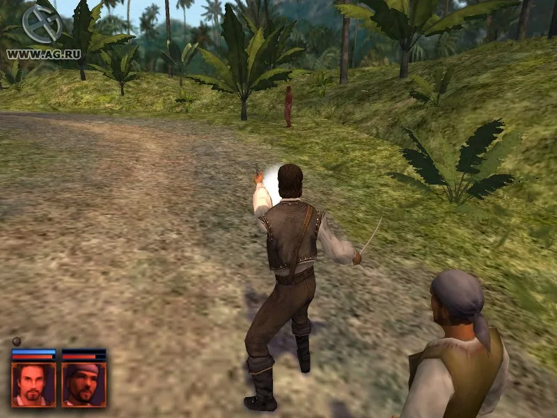 Pirates of the Caribbean (PS2)