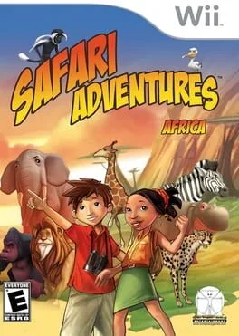 Safari Adventures Africa (PS2)