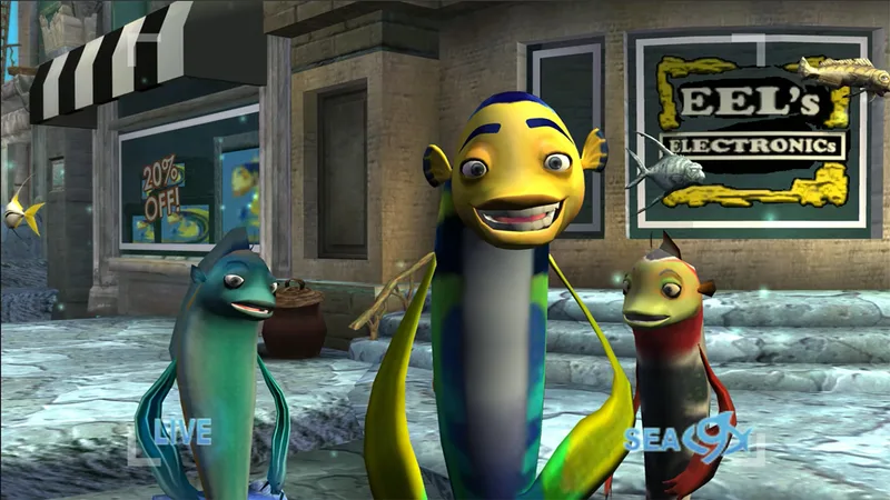 Shark Tale (PS2)