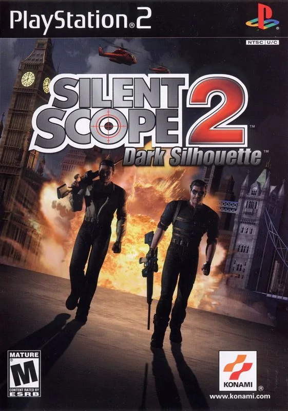 Silent Scope 2 (PS2)