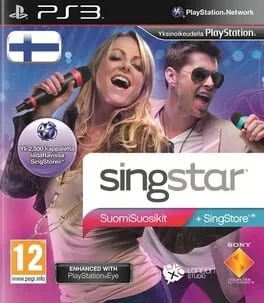 Singstar Suomisuosikit (PS2)