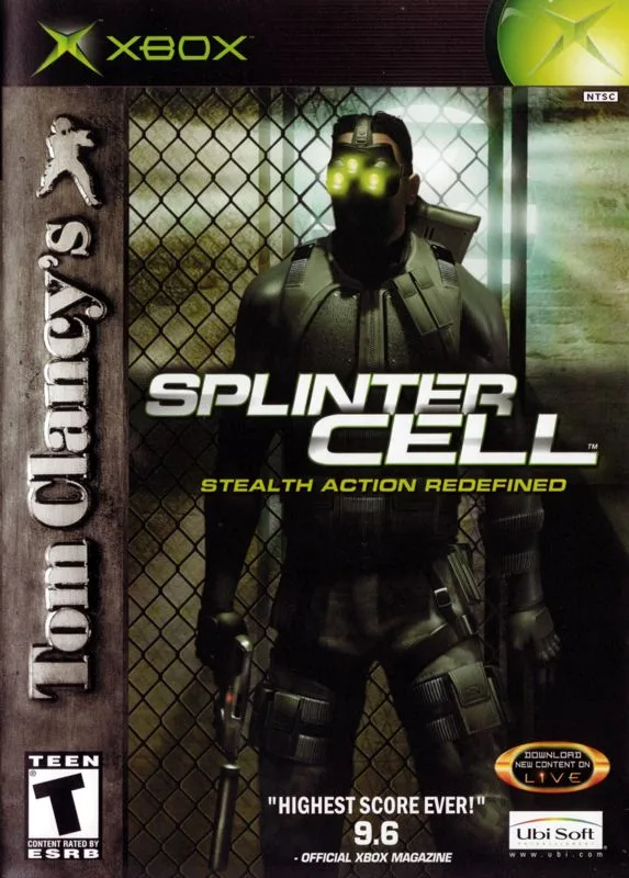 Splinter Cell Pandora Tomorrow [Promo Not For Resale]
