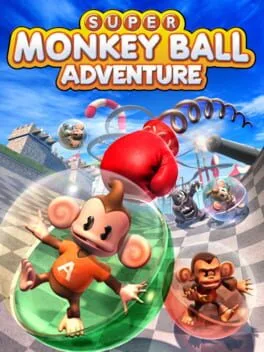 Super Monkey Ball Adventure [Promo Not For Resale]