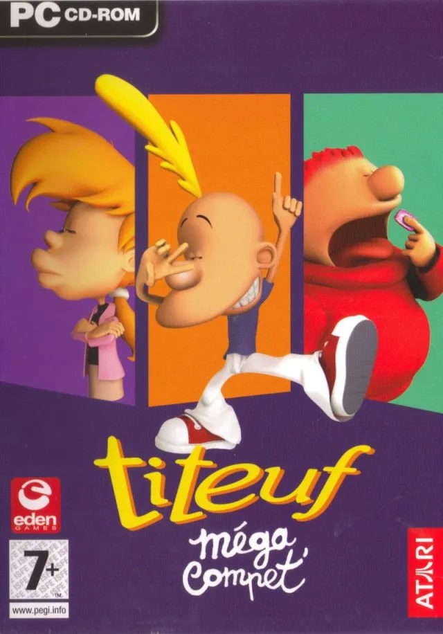 Titeuf Mega Compet (PS2)