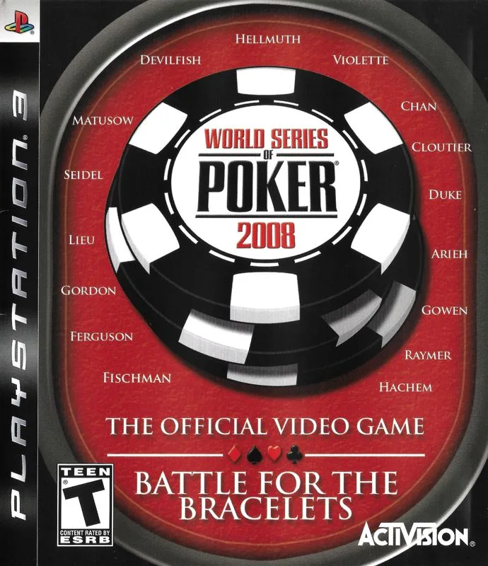 World Series of Poker 2008 (PS2)