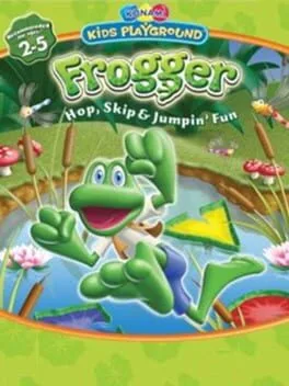 Frogger Hop, Skip & Jumpin' Fun (PS2)
