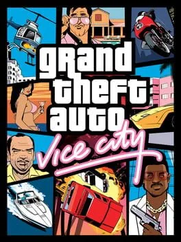 Grand Theft Auto Vice City [First Print] (PS2)