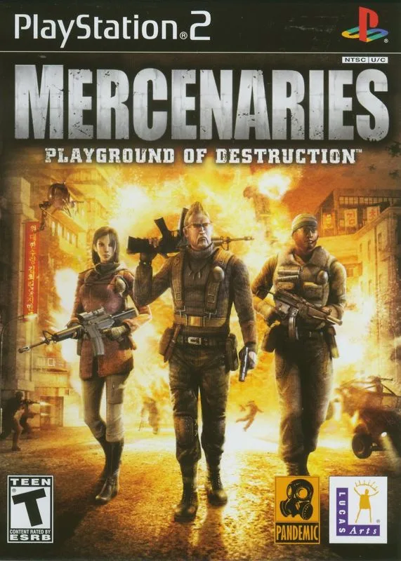 Mercenaries [Demo Disc]