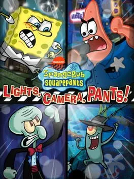 SpongeBob SquarePants Lights Camera Pants [Greatest Hits] (PS2)