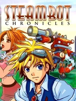 Steambot Chronicles [Demo Disc] (PS2)