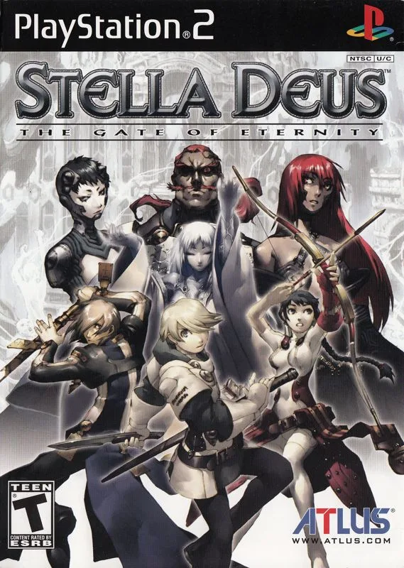 Stella Deus [Trade Demo] (PS2)