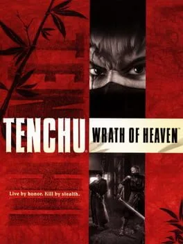 Tenchu 3 Wrath of Heaven (PS2)