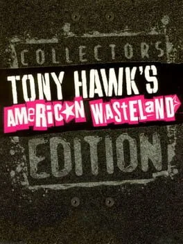 Tony Hawk American Wasteland [Collector's Edition] (PS2)