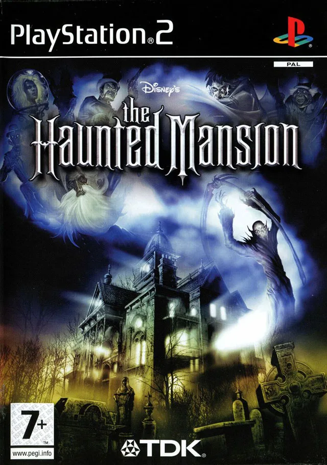 Disney's The Haunted Mansion (PS2)