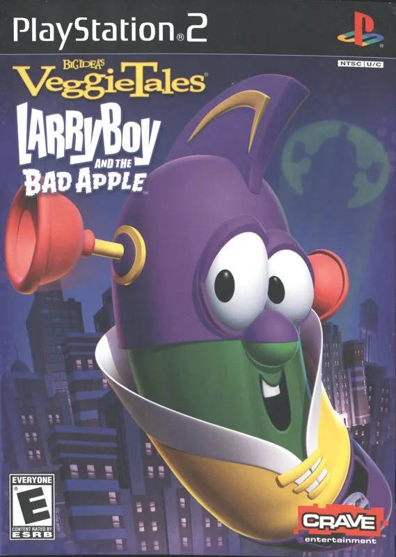 LarryBoy and the Bad Apple (PS2)