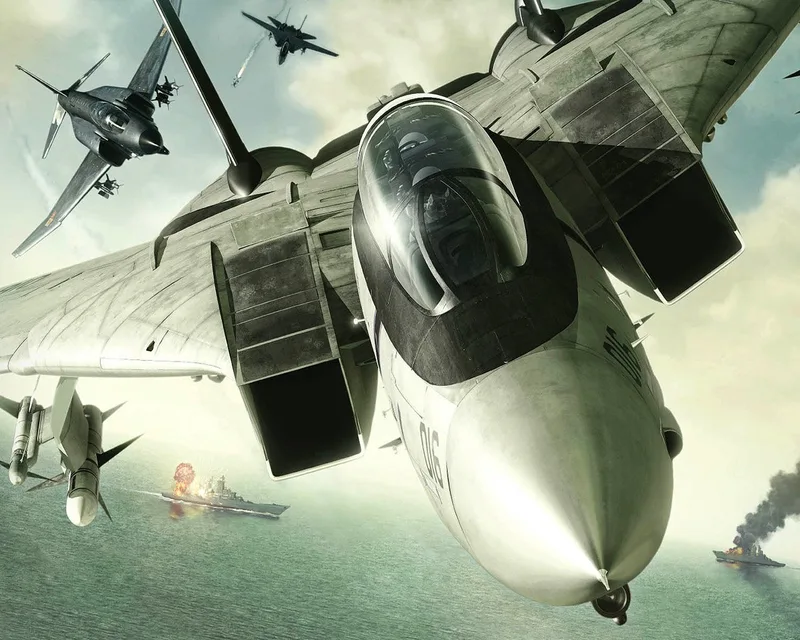 Ace Combat 5: The Unsung War (PS2)
