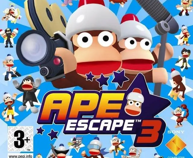 Ape Escape 3 (PS2)