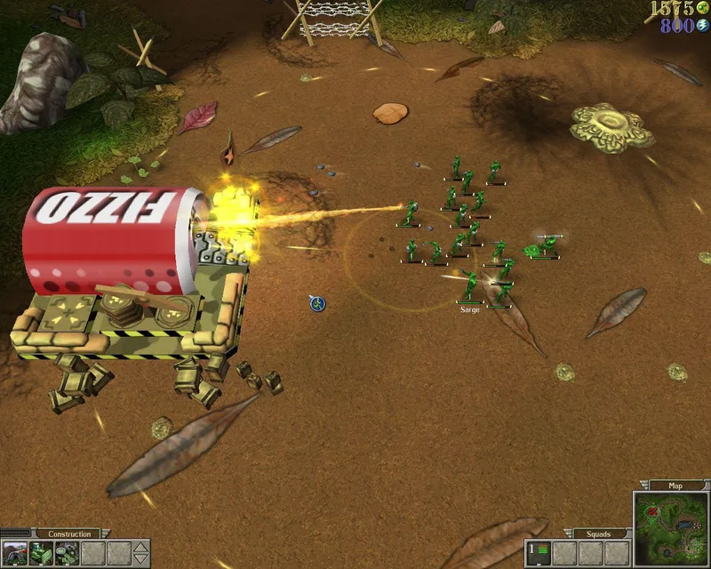 Army Men RTS (PS2)