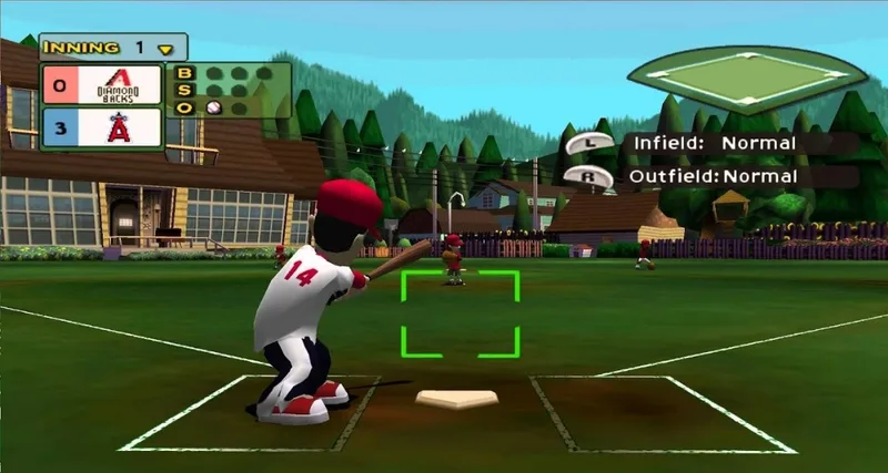 Backyard Sports: Baseball 2007 (PS2)