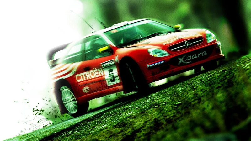 Colin McRae Rally 04 (PS2)