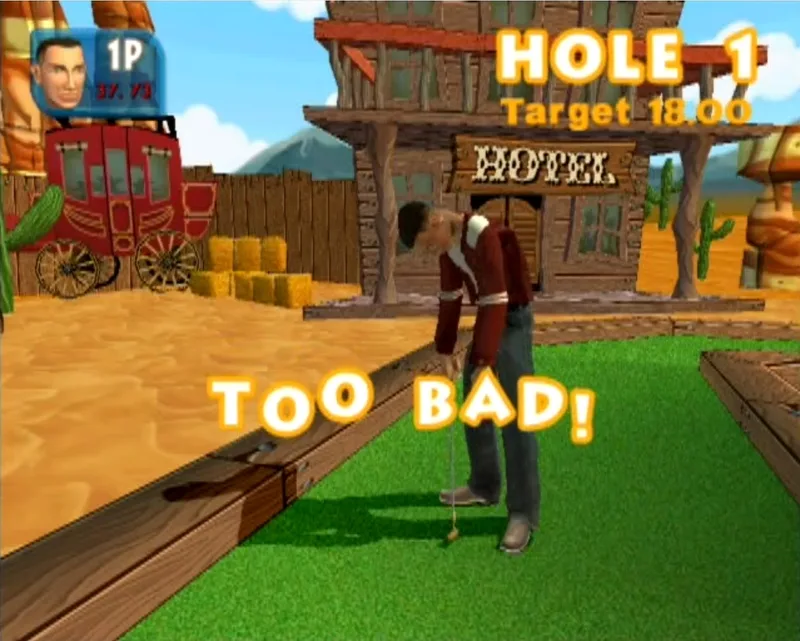 Crazy Golf: World Tour (PS2)