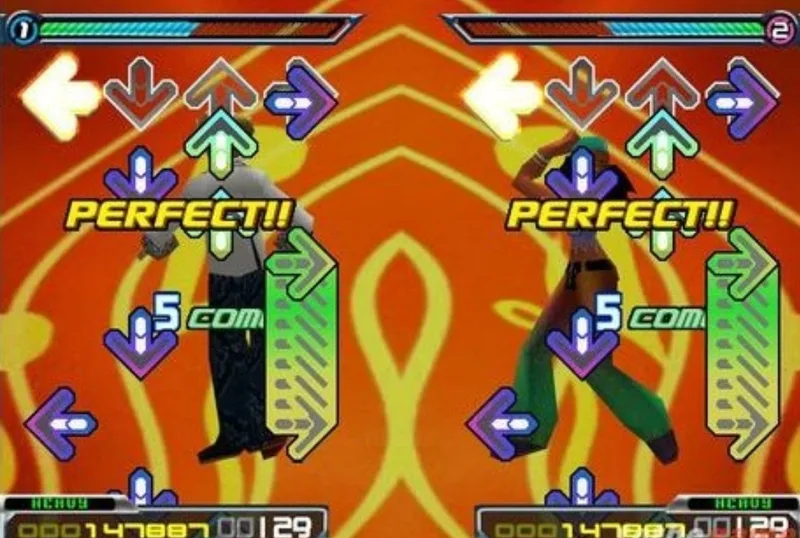 Dancing Stage Max