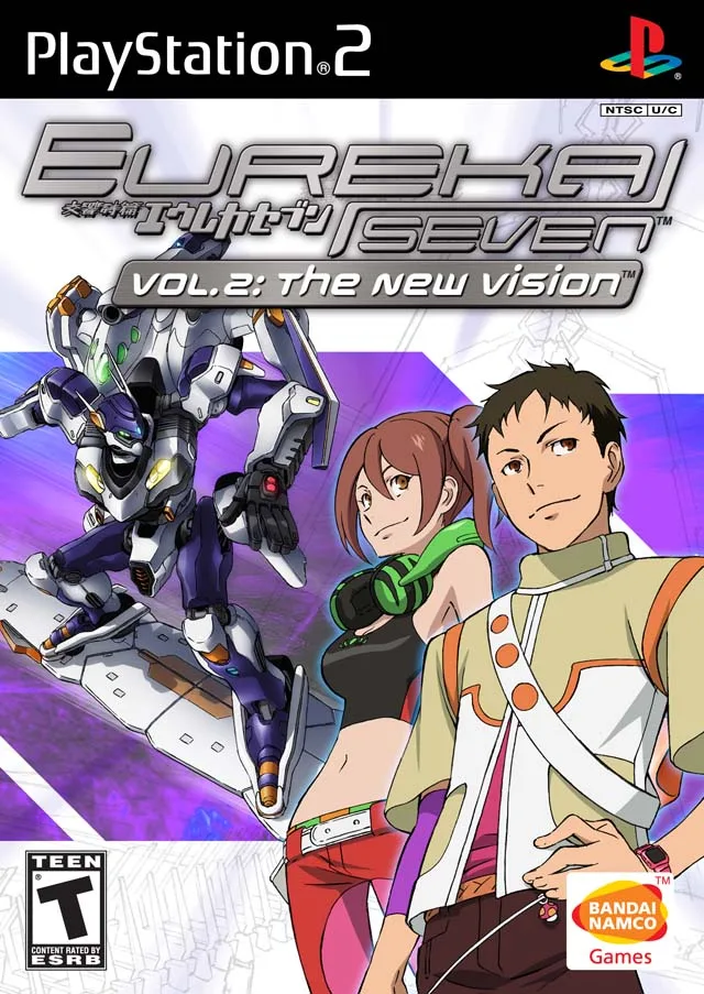 Eureka Seven Vol. 2: The New Vision (PS2)