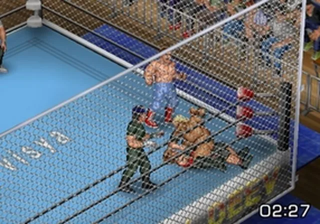 Fire Pro Wrestling Returns (PS2)