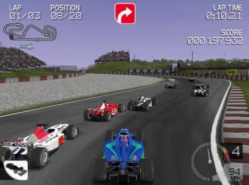 Formula One 2003 (PS2)