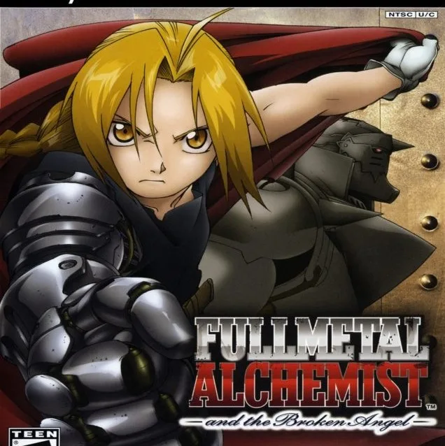 Fullmetal Alchemist and the Broken Angel (PS2)