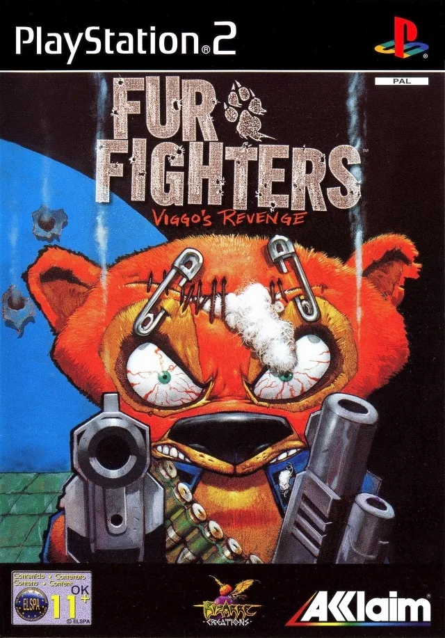 Fur Fighters (PS2)