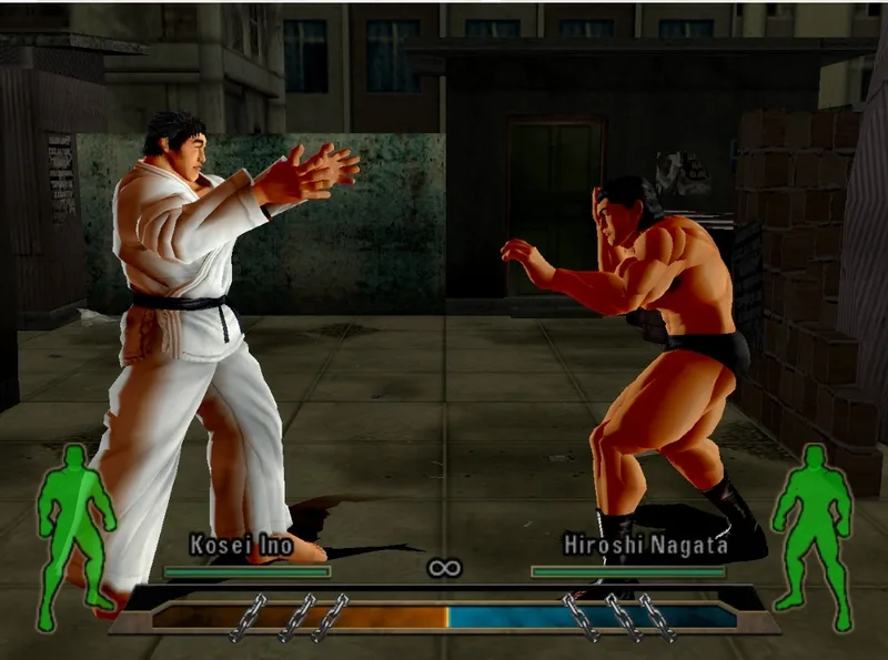 Garouden Breakblow: Fist or Twist (PS2)