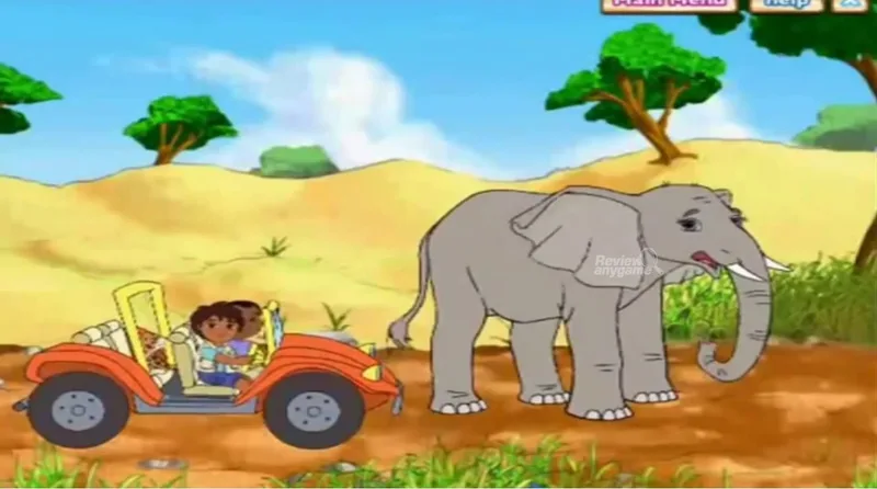 Go Diego Go! Safari Rescue (PS2)