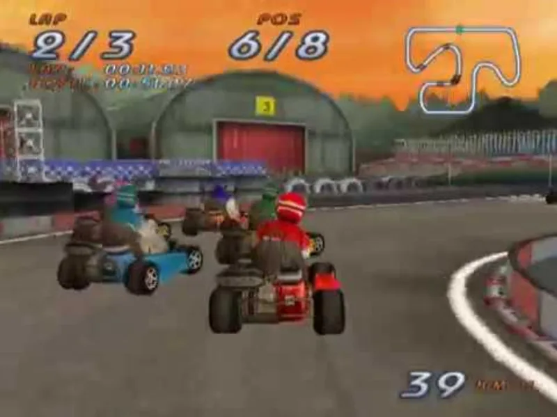 Go Kart Rally (PS2)