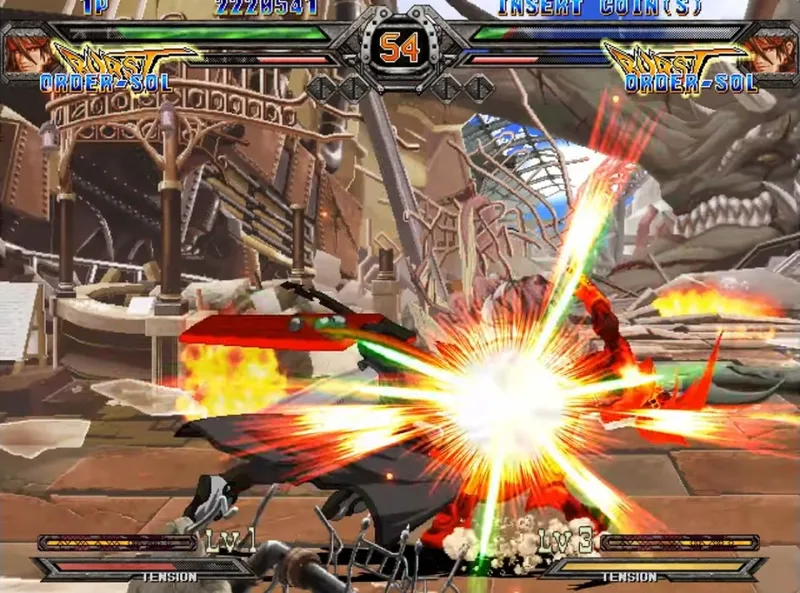 Guilty Gear XX Slash (PS2)