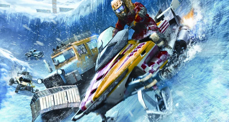 MotorStorm: Arctic Edge (PS2)