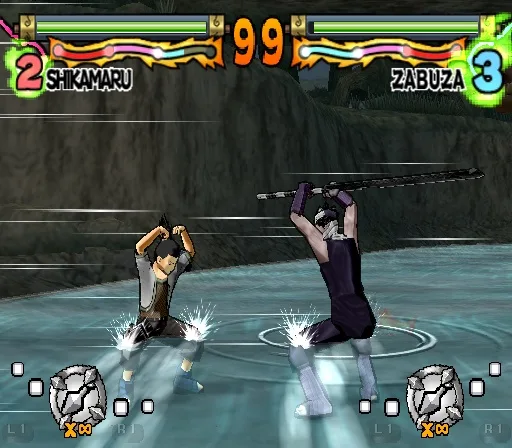 Naruto: Ultimate Ninja (PS2)