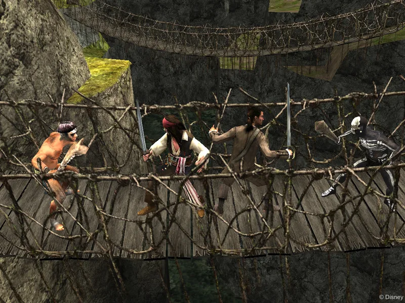 Pirates of the Caribbean: At World's End (PS2)