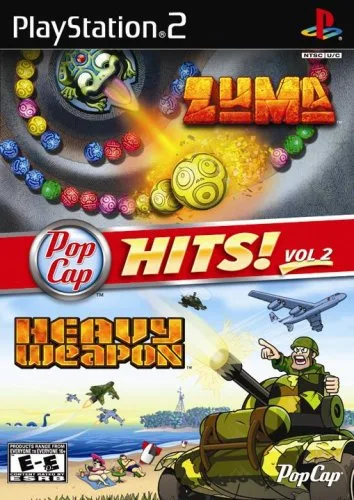 PopCap Hits! Vol 2 (PS2)