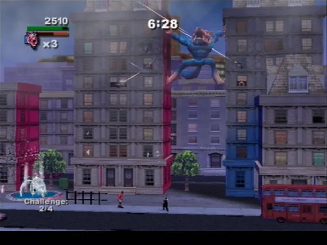 Rampage: Total Destruction (PS2)
