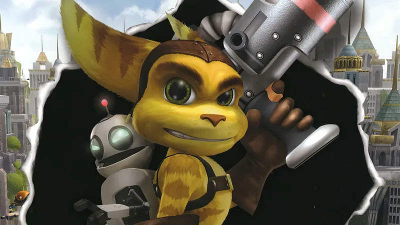 Ratchet & Clank (2002) (PS2)