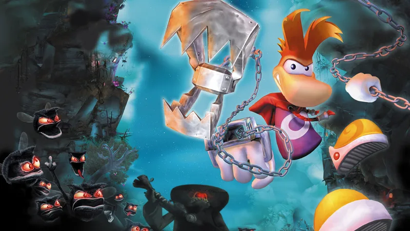 Rayman 3: Hoodlum Havoc (PS2)
