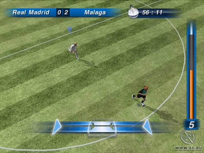Real Madrid: The Game (PS2)