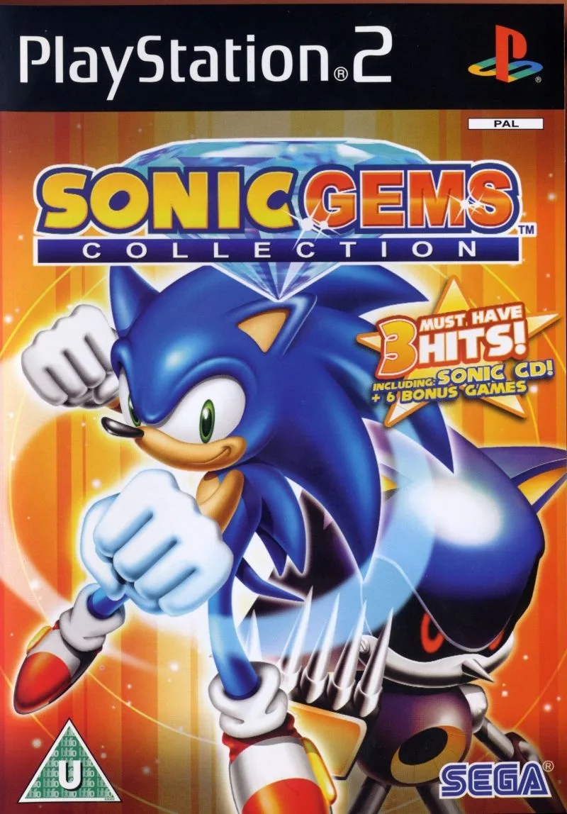 Sonic Gems Collection (PS2)