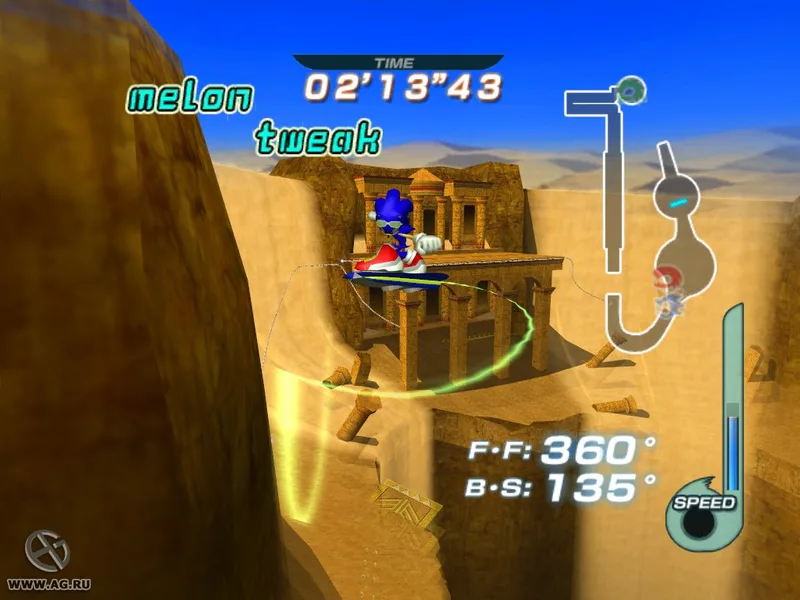 Sonic Riders (PS2)