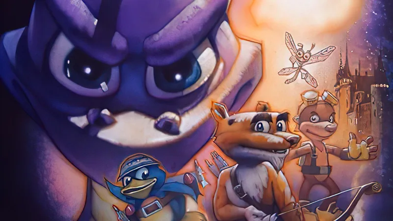 Spyro: A Hero's Tail (PS2)