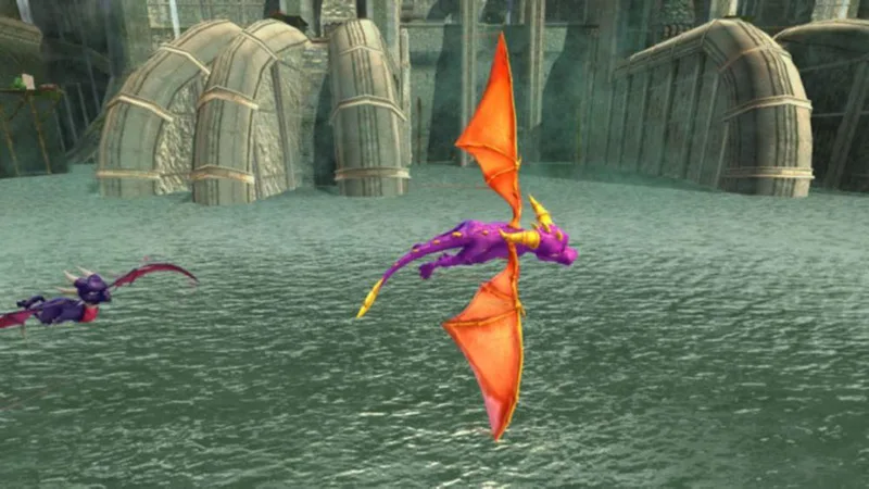 The Legend of Spyro: Dawn of the Dragon (PS2)