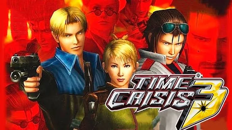 Time Crisis 3 (2003) (PS2)