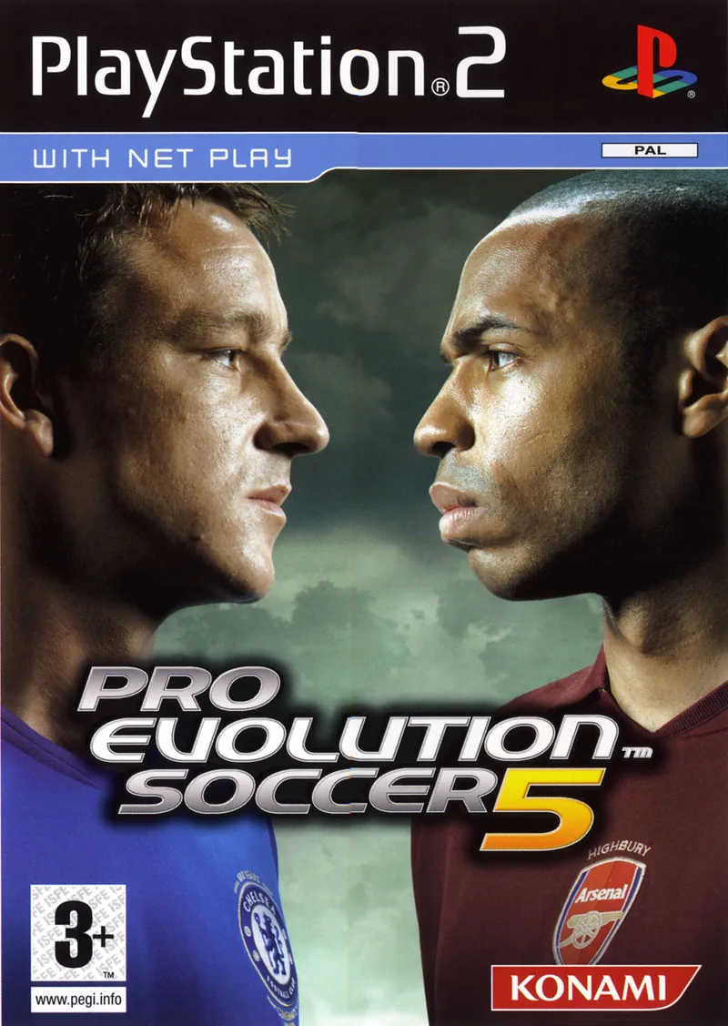 Pro Evolution Soccer 5